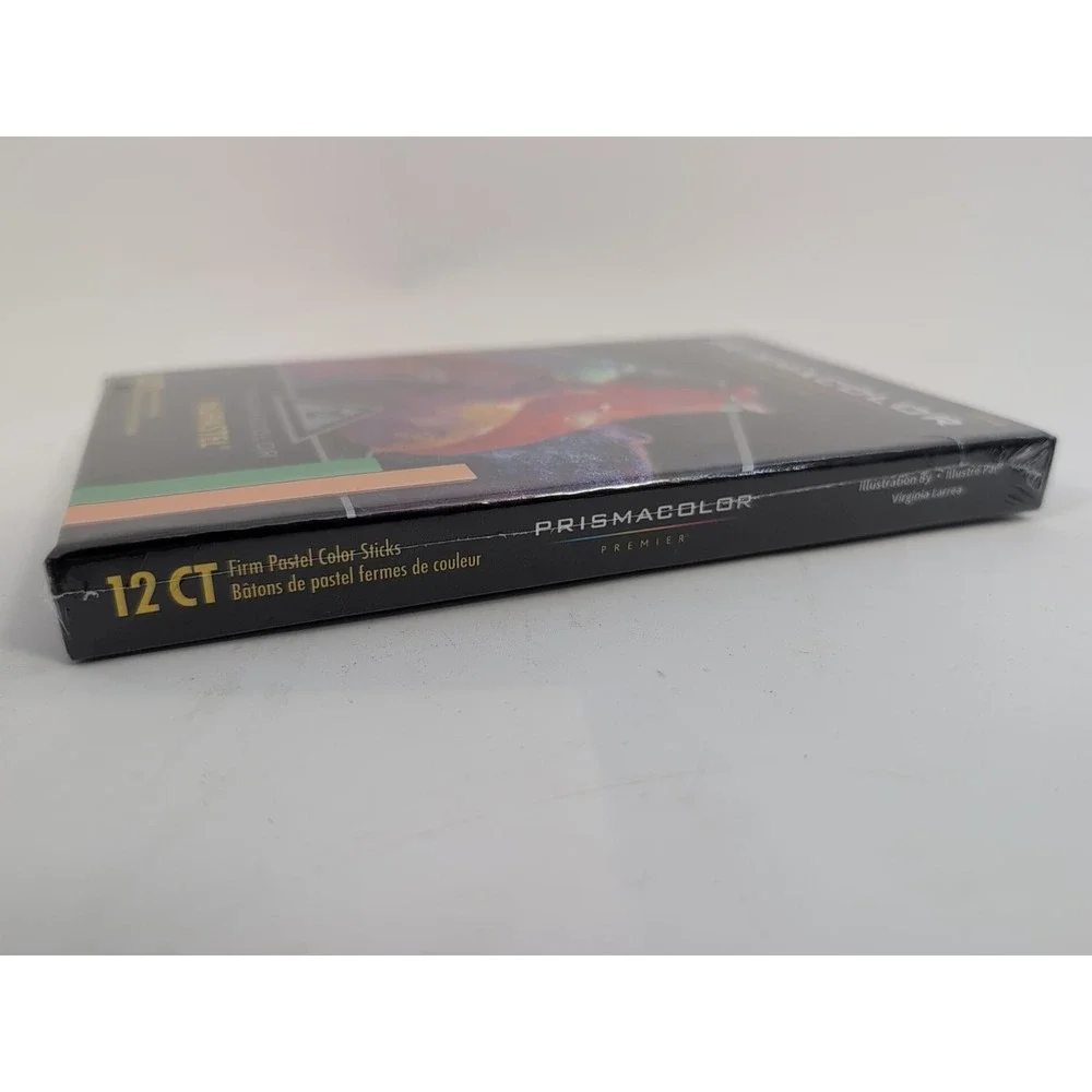 Prismacolor #27048 Premier NuPastel Firm 12 Count Pastel Color Sticks NEW SEALED - Picture 4 of 4